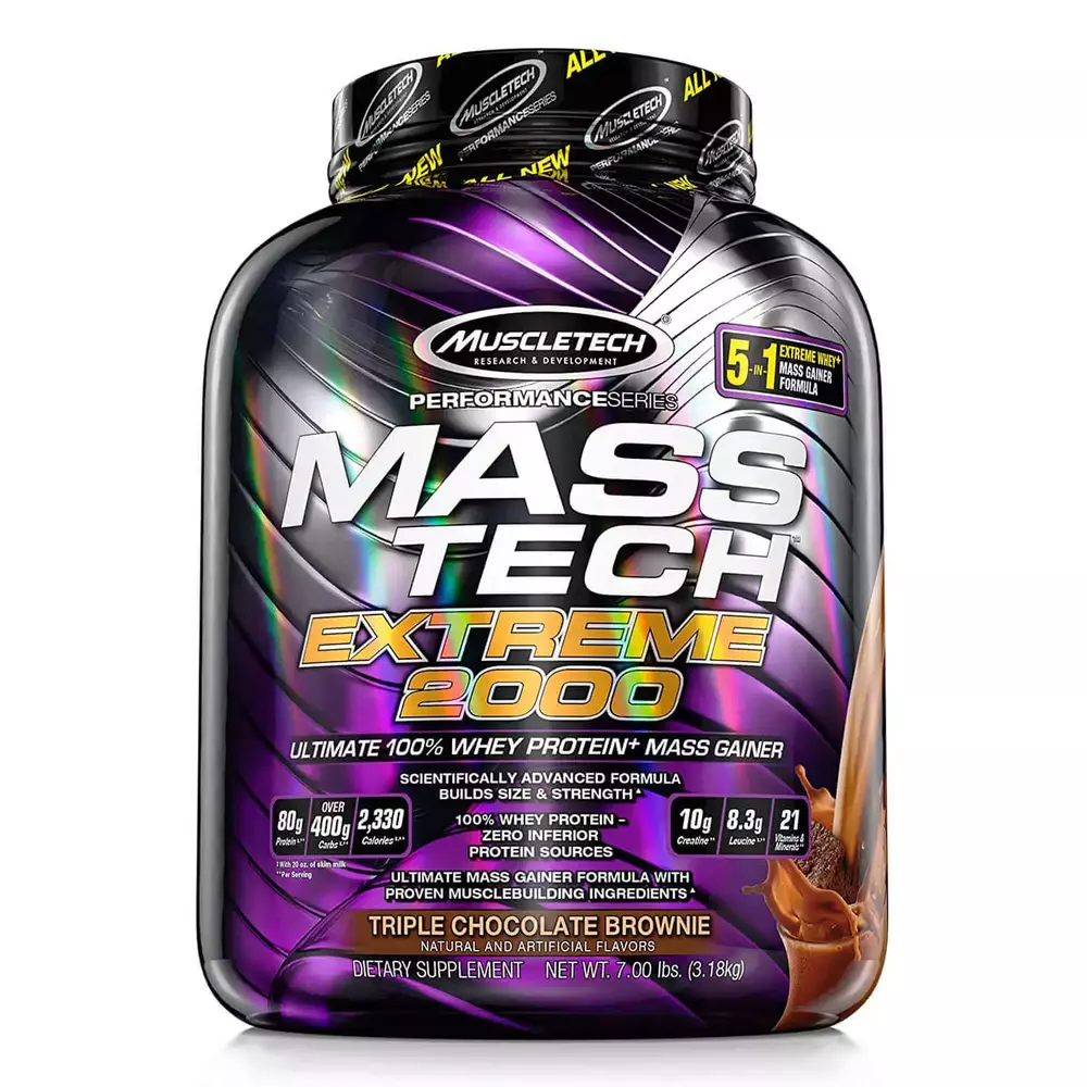 MuscleTech Mass Tech Extreme 2000 7lbs