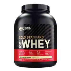 ON Gold Standard Whey Vanilla Ice Cream 5lbs