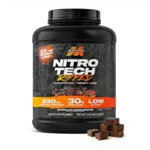 nitrotech ripped whey protein