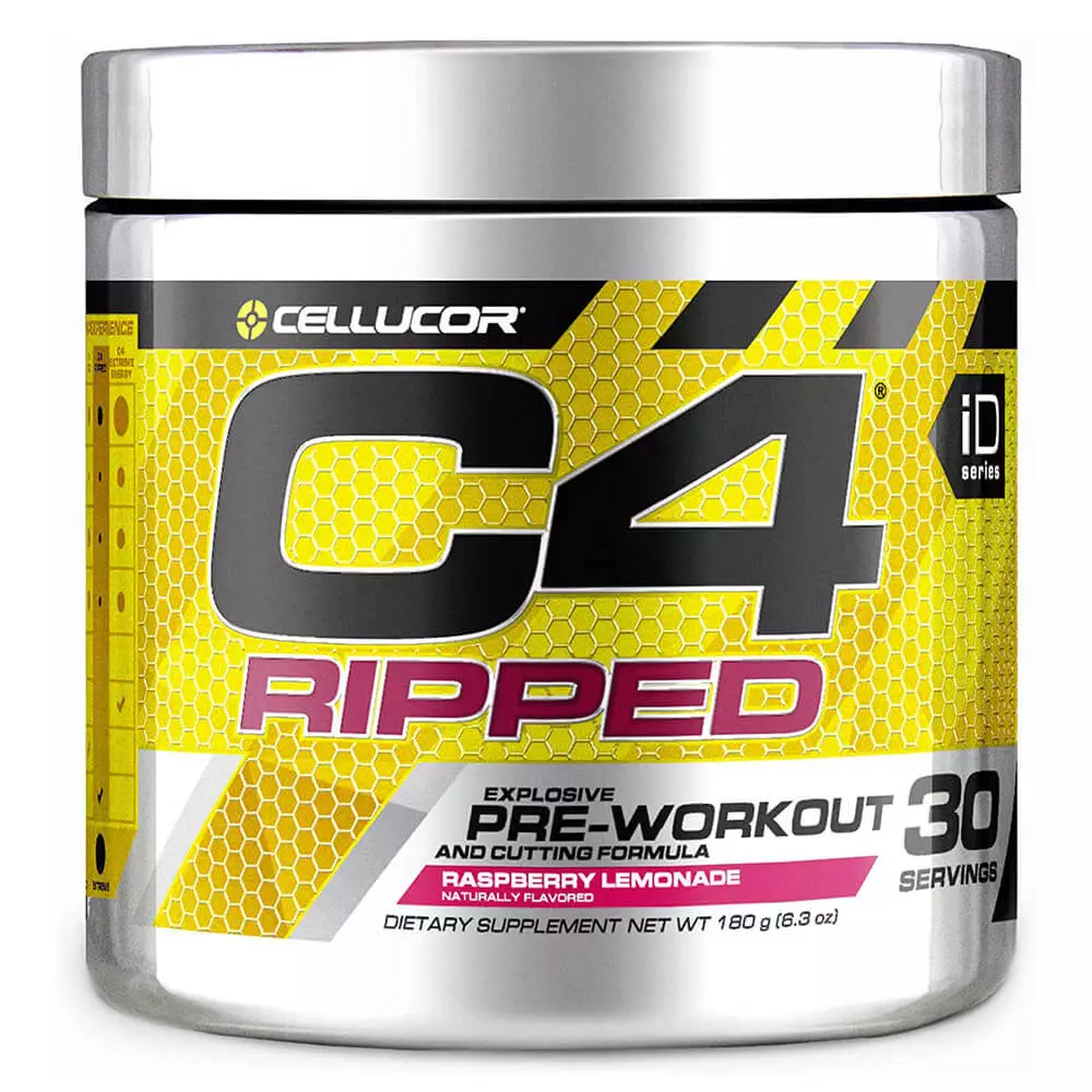 C4 Ripped Raspberry Lemonade 30 Servings 180g
