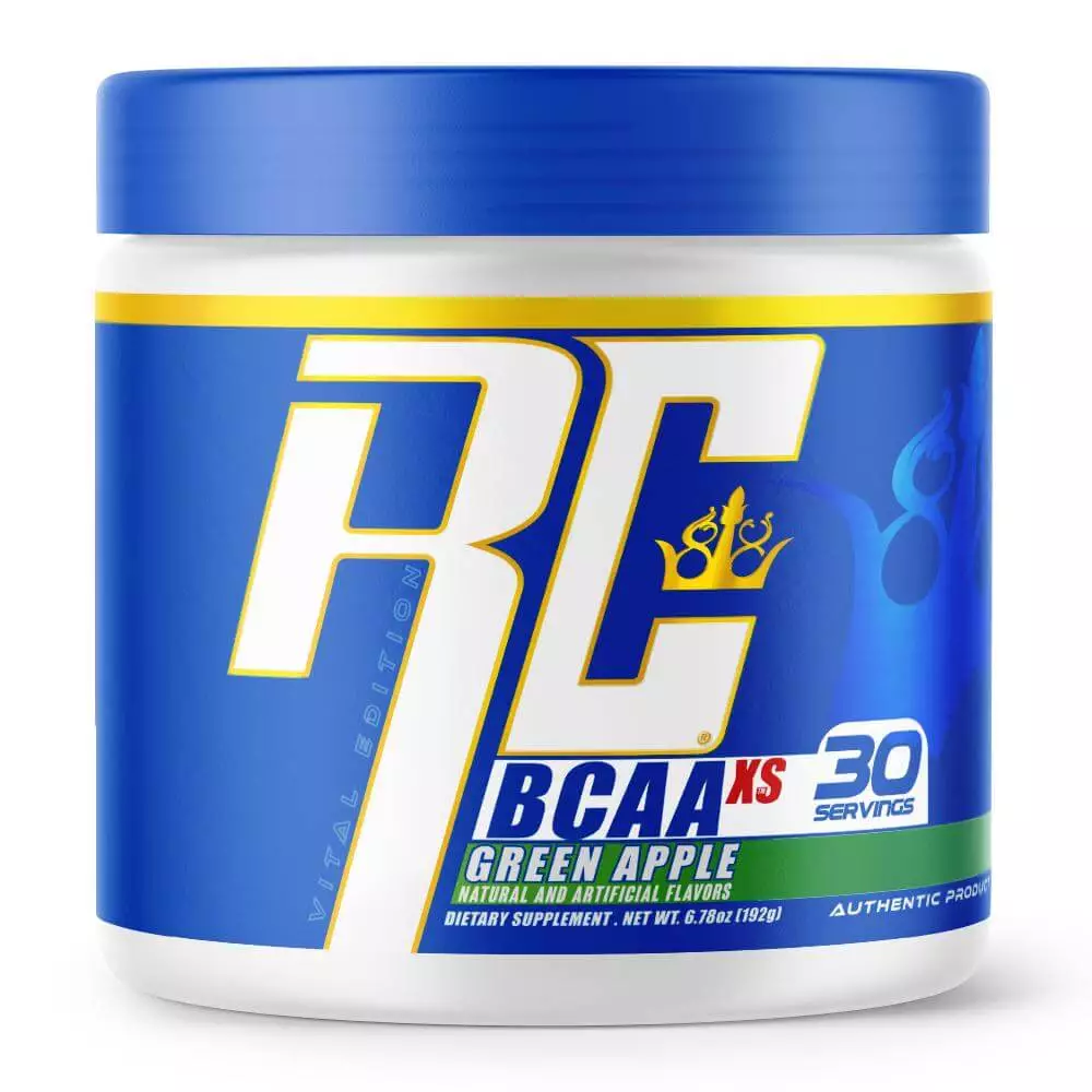 RC BCAA Powder Green Apple 192g