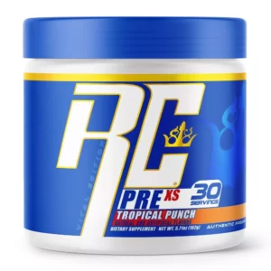 RC BCAA Powder Tropical Punch 162g