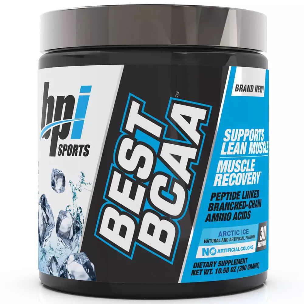 BPI Best BCAA Arctic Ice 30 Servings 300g