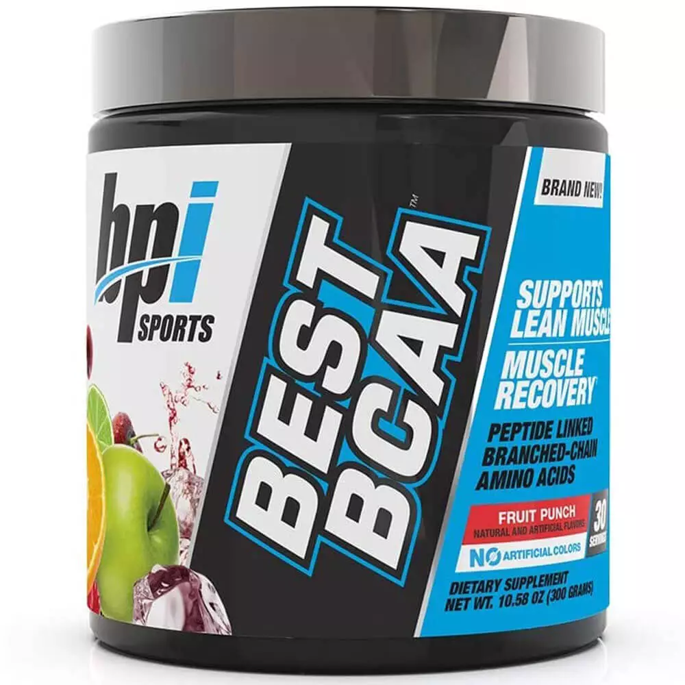 BPI Best BCAA Fruit Punch 30 Servings 300g