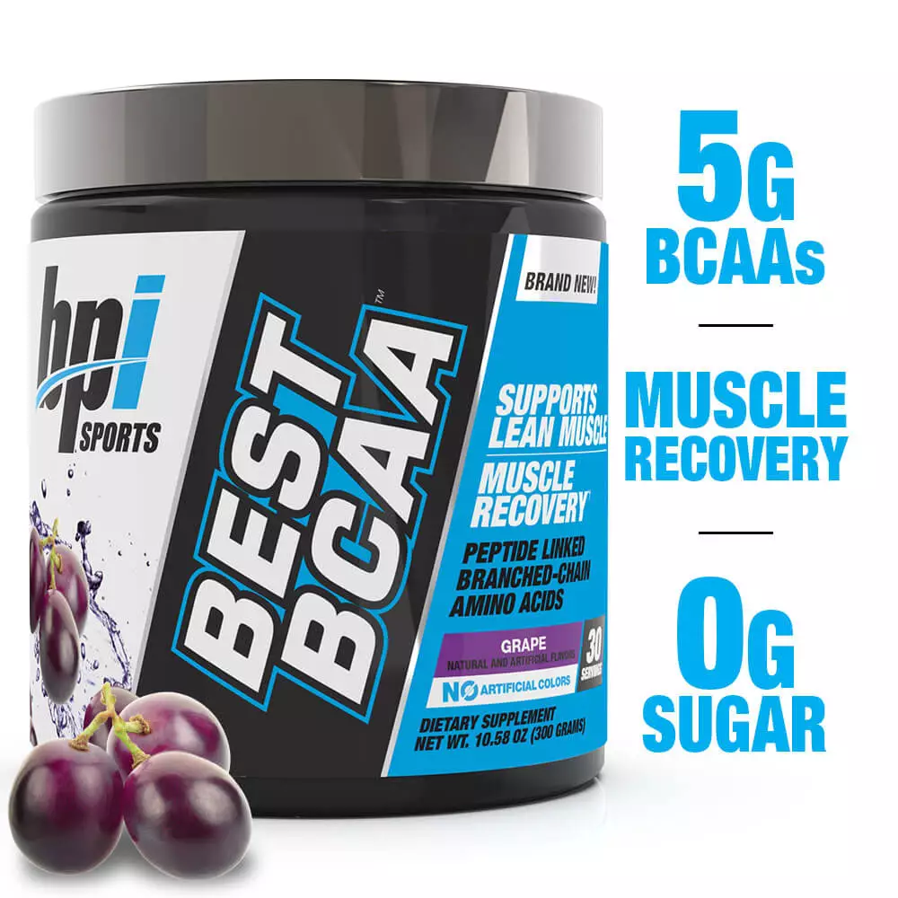 BPI Best BCAA Grape 30 Servings 300g