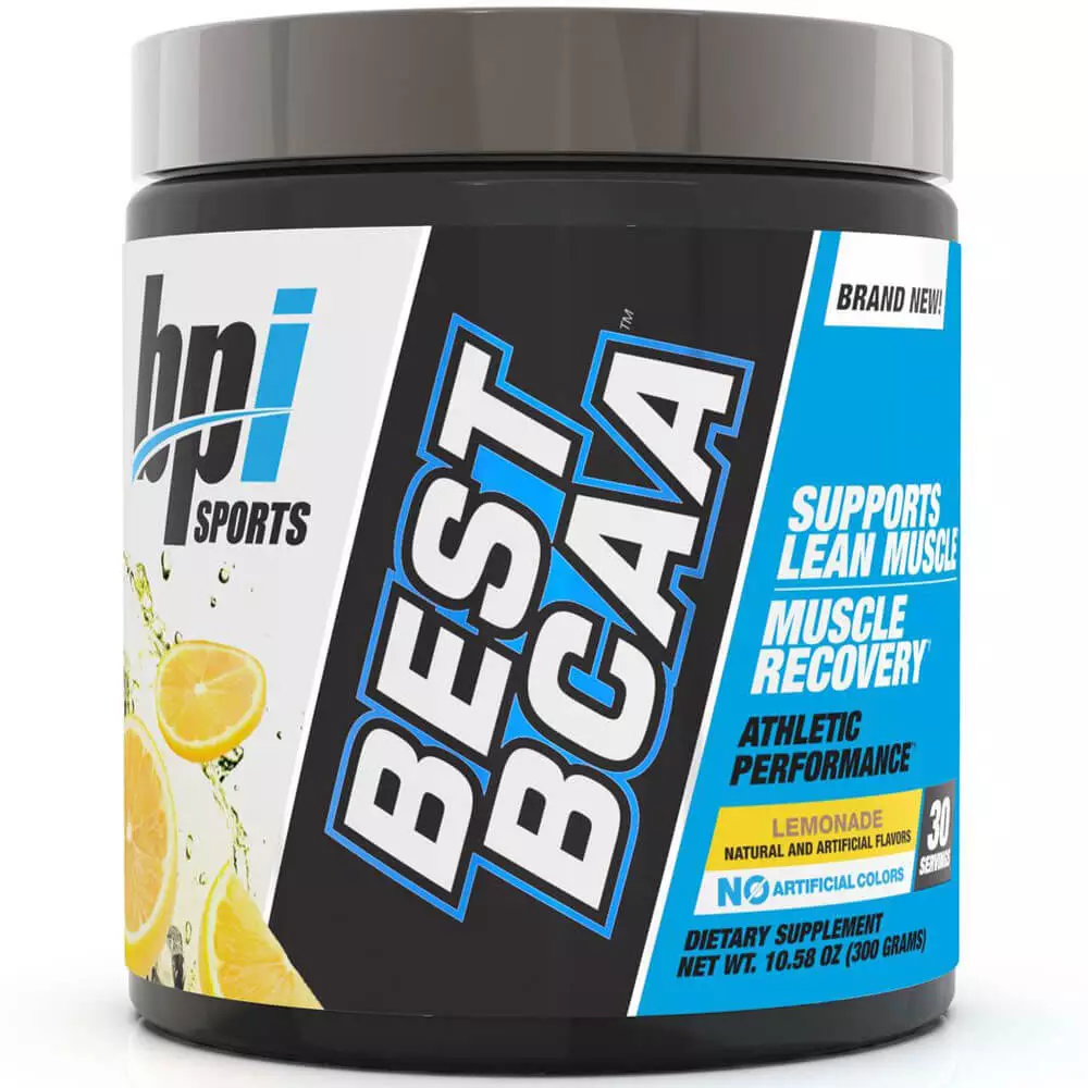 BPI Best BCAA Lemonade 30 Servings 300g
