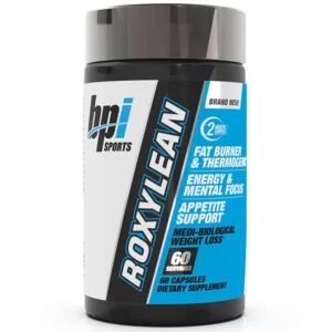 BPI Roxylean Fat Burning Capsules 60 Servings