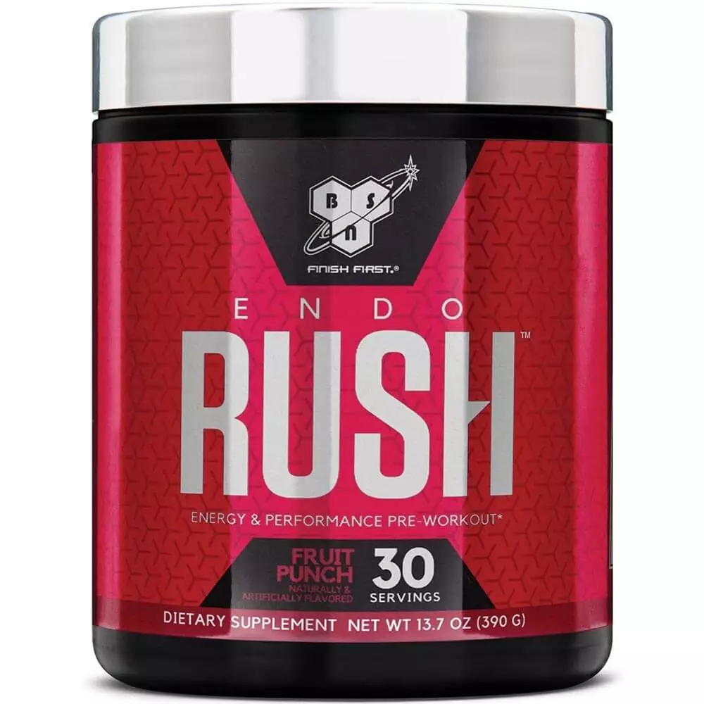 BSN EndoRush Fruit Punch 30 Serving