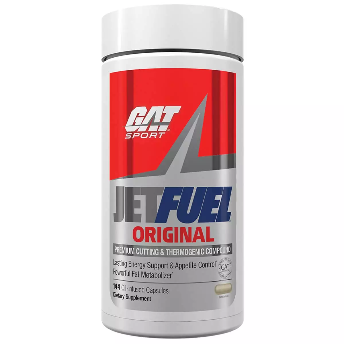 GAT Jet Fuel Original 144 Capsules