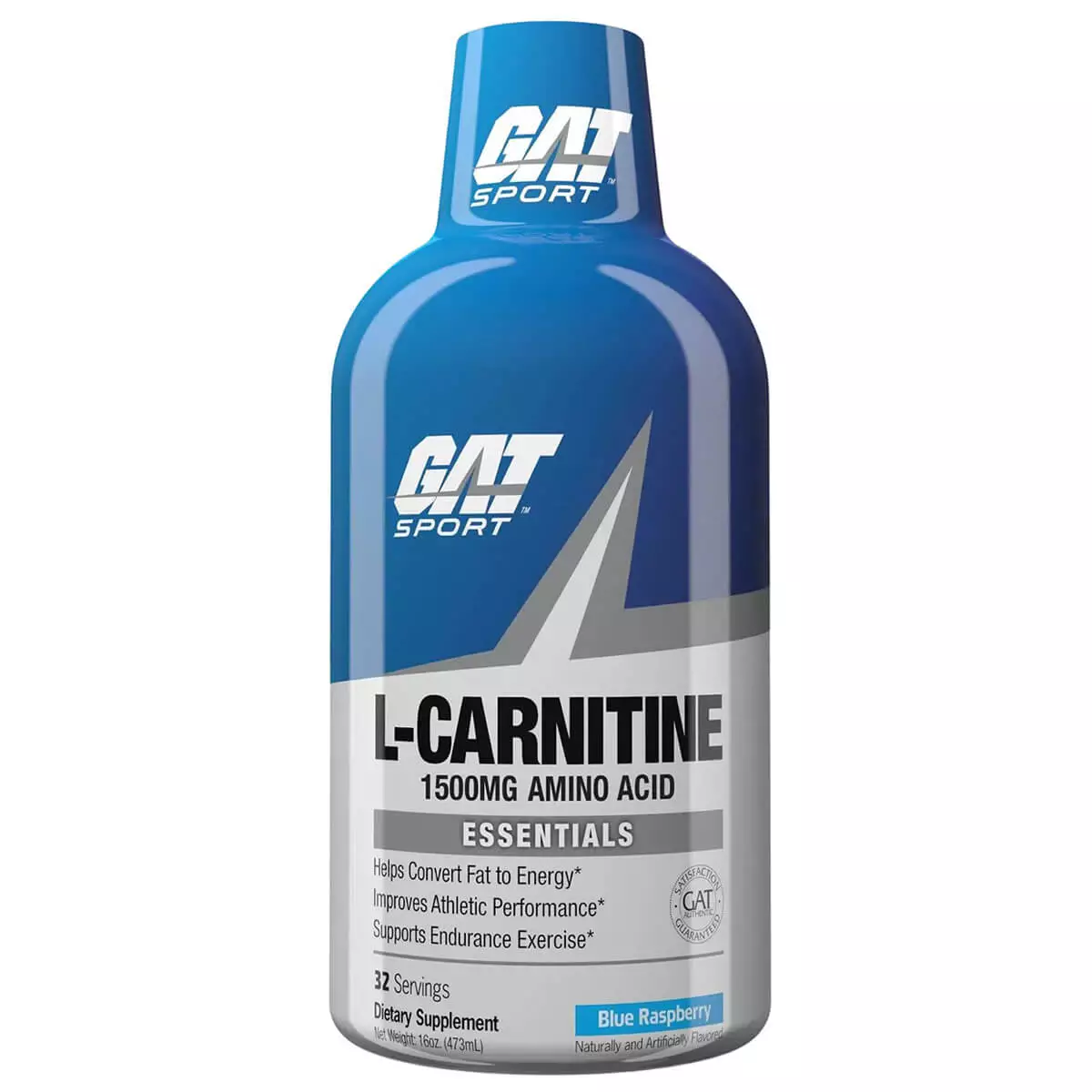 GAT L-Carnitine 473ml Blue Raspberry