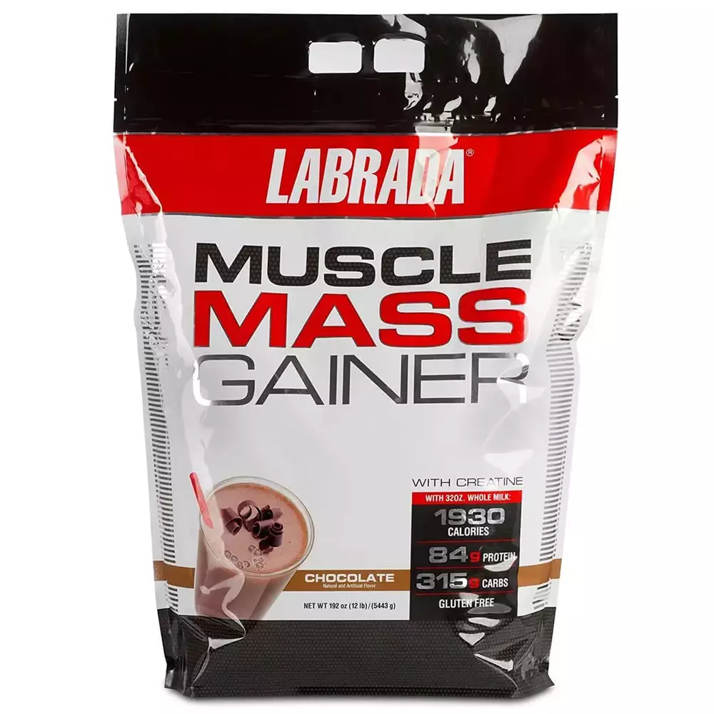 Labrada Muscle Mass Gainer 6 lbs Chocolate