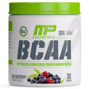 MP BCAA Blue Raspberry 30 Servings