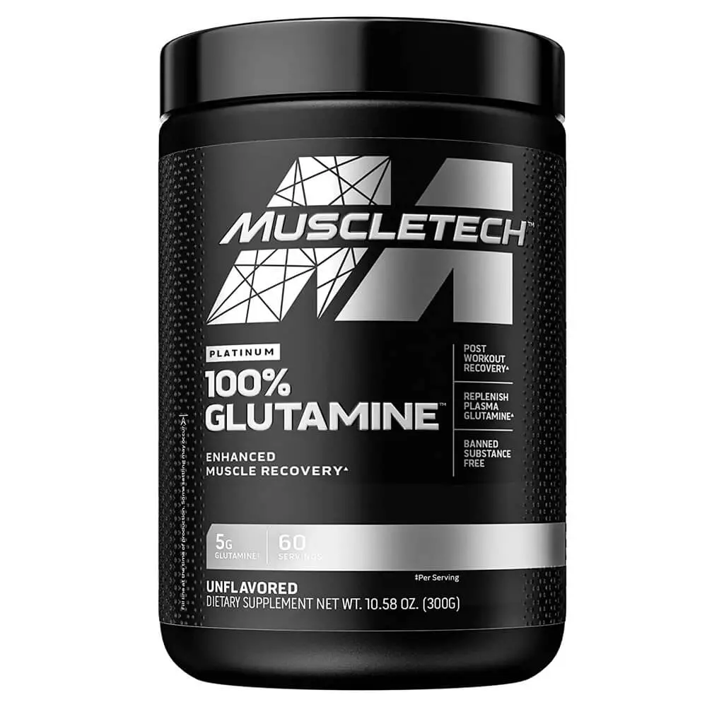 Muscletech Platinum Gluatamine 60 Servings