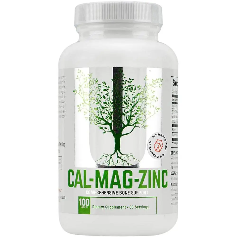 Universal Cal Mag Zinc 100 Tablets