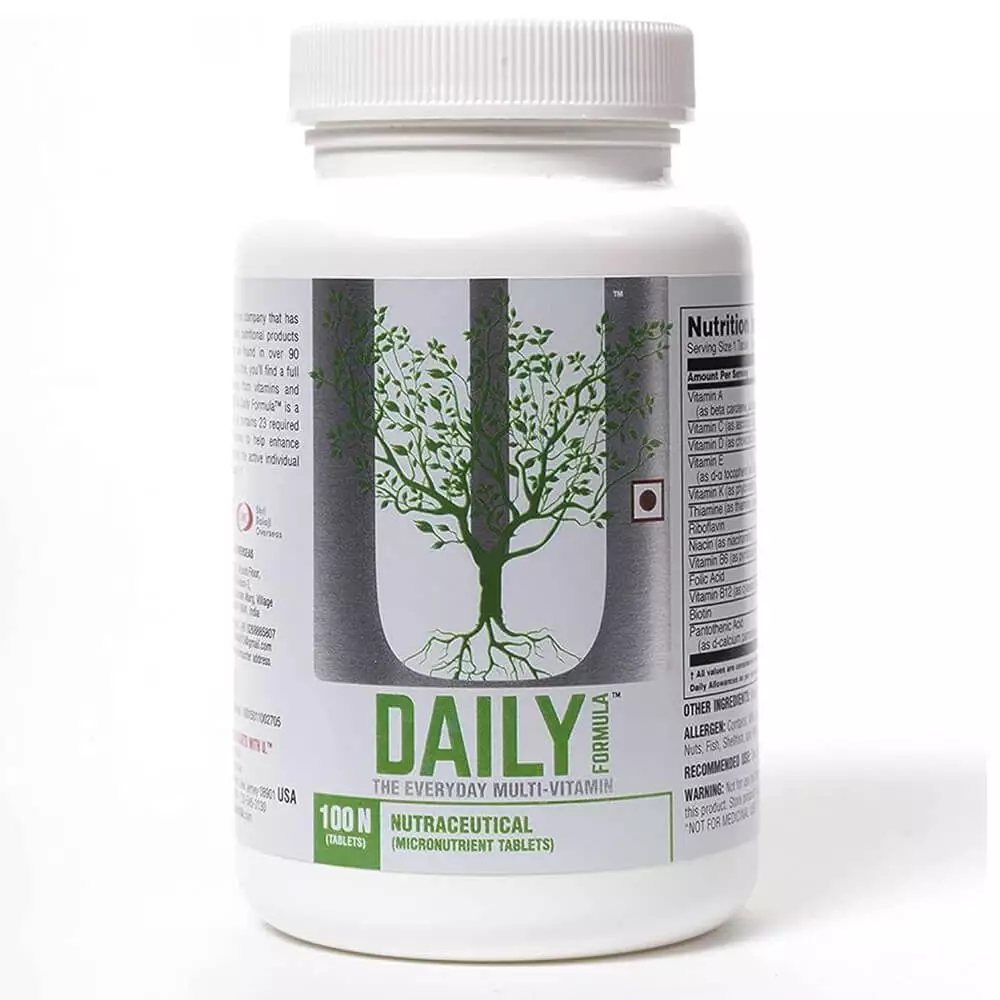 Universal Daily Formula Multivitamins