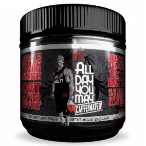 5% Nutrition All Day You May Caffeinated Fruit Punch
