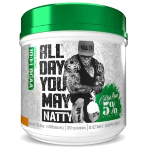 5% Nutrition All Day You May Natty 450g Strawberry Lemonade