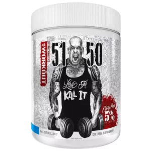 5% Nutrition Stim Crazy Pre Workout Blue Ice