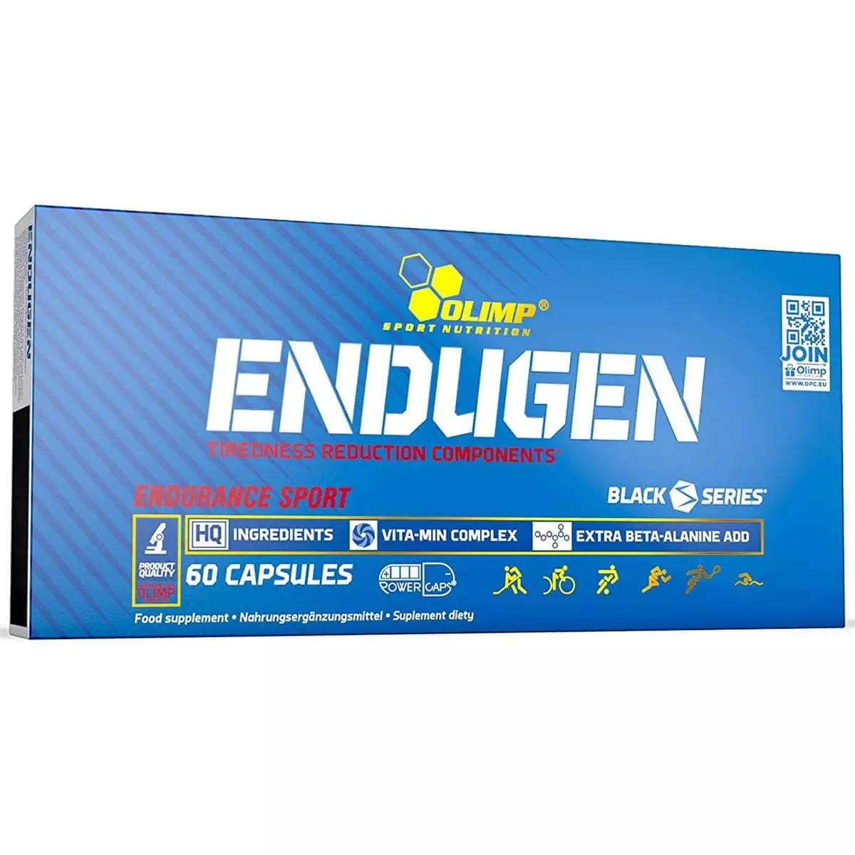 Olimp Endugen Energy Support 60 Capsules