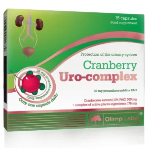 Olimp Uro-Complex Cranberry Extract 15 Capsules