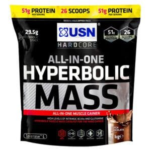 USN Hardcore Hyperbolic Mass 2 kg Dutch Chocolate