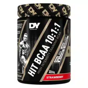 dy nutrition hit bcaa strawberry