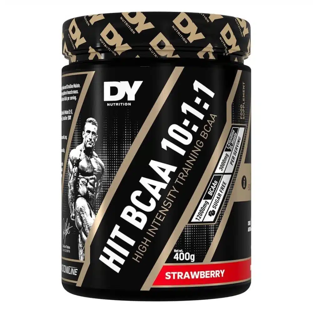 dy nutrition hit bcaa strawberry