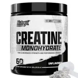 nutrex creatine monohydrate 60 servings
