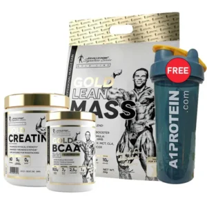 Kevin Levrone Gold Lean Mass + Creatine + BCAA Bundle