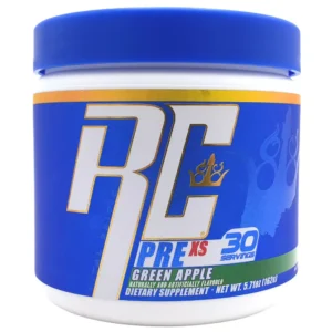 RC-Pre-XS-Pre-Workout-30-Servings-Green-Apple-162g