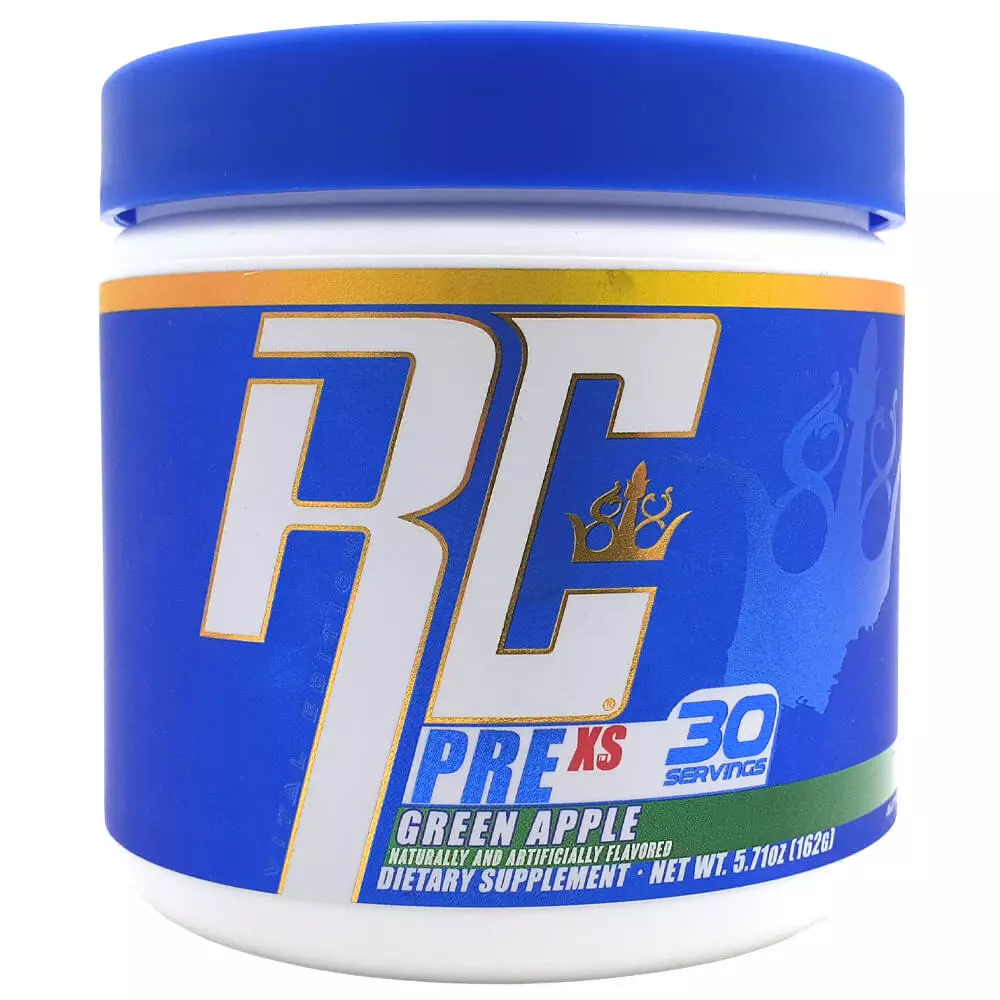 RC-Pre-XS-Pre-Workout-30-Servings-Green-Apple-162g