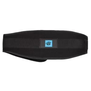 Body Building Contour Belt - Black