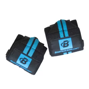 Body Building Wrist Wraps Folded