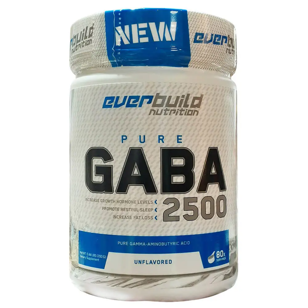 Everbuild GABA 2500 Unflavored 200g