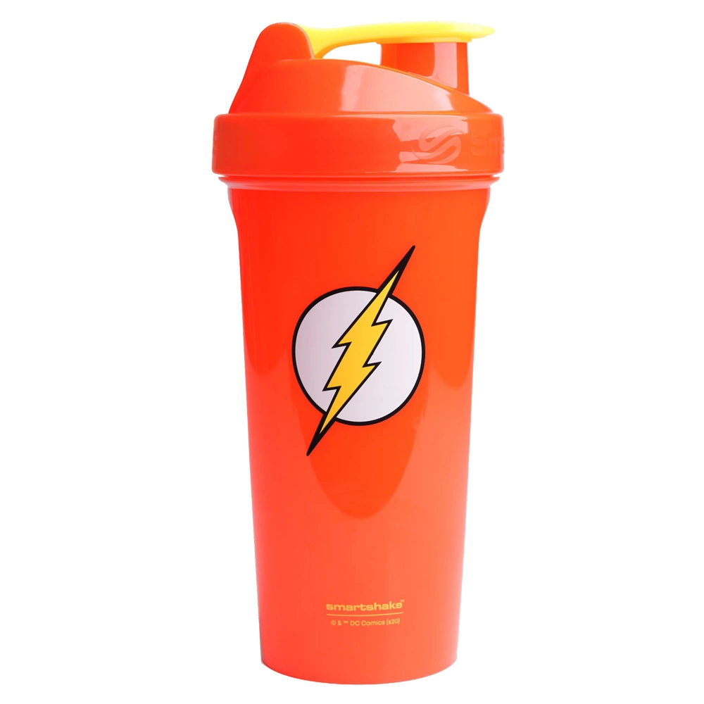 Flash Hero Shaker Red 600ml Front