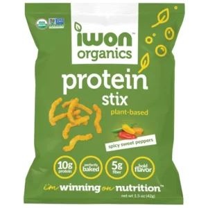 Iwon Organic Protein Stix Spicy Sweet Pepper 42g