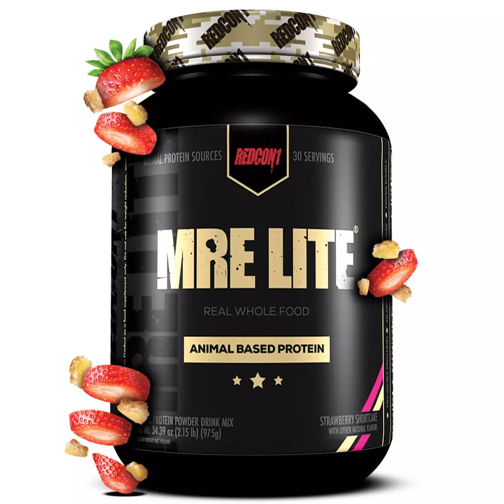 Redcon1 MRE Lite Strawberry Shortcake 870g