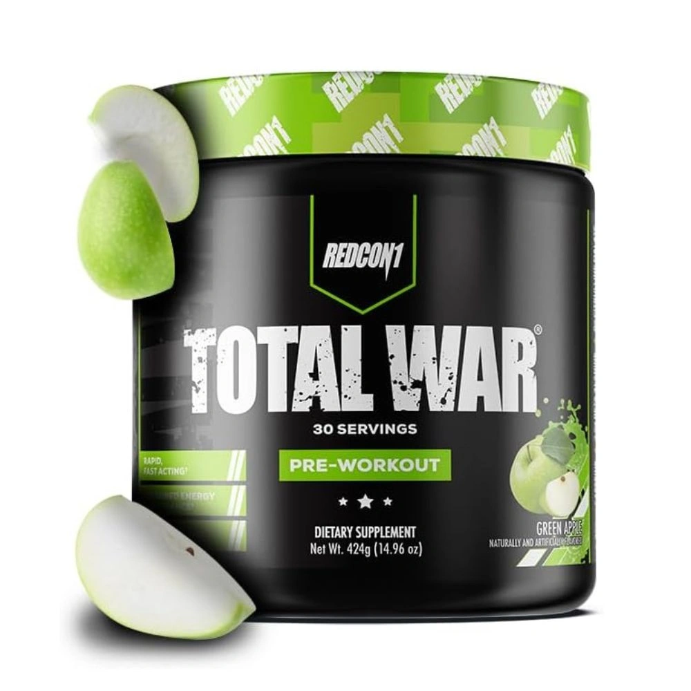 Redcon1 Total War Pre-Workout Dietary Supplement 30 Servings