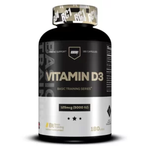 Redcon1 Vitamin D3 125mcg 180 Capsules