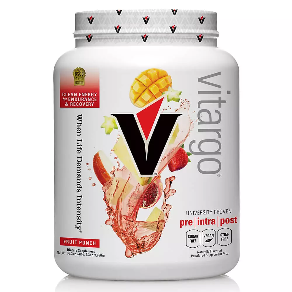 Vitargo Carbohydrate Powder Fruit Punch 4lbs