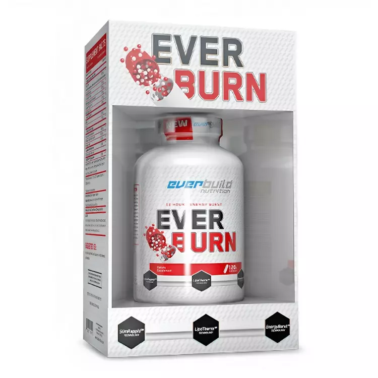 Everbuild Ever Burn Fat Burner Capsules Supplement