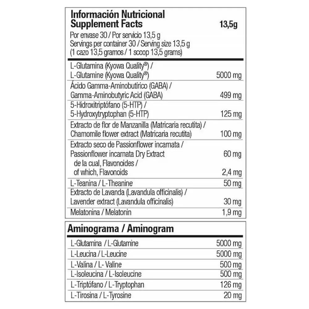 Care Taker Sleeper With BCAA 405g Facts