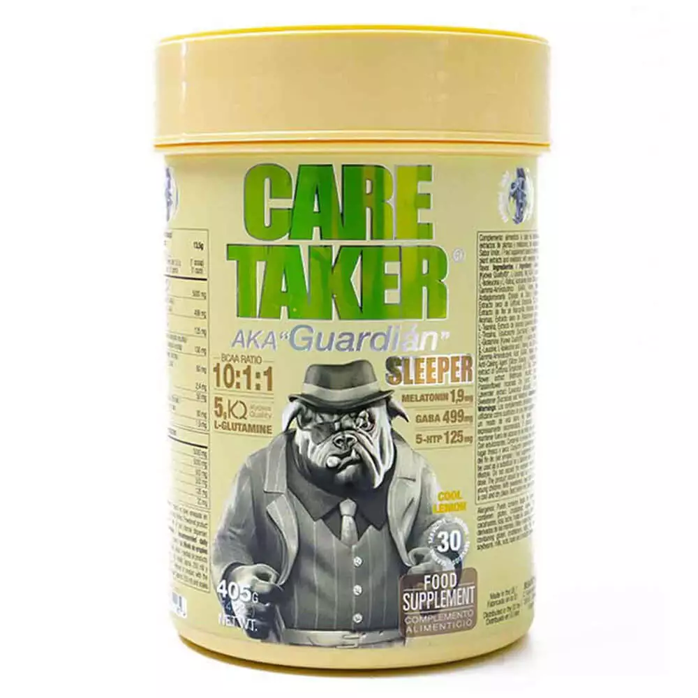 Care Taker Sleeper With BCAA Cool Lemon 405g