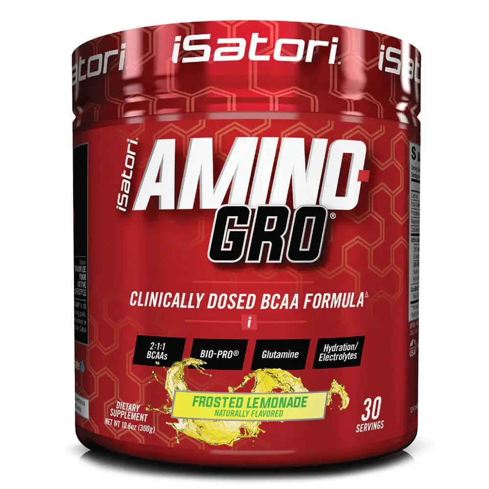 Isatori Amino Gro BCAA Frosted Lemondade 300g 30 Servings