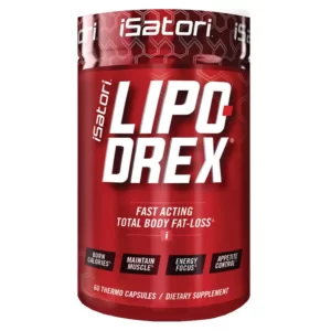 Isatori Lipo Drex Fast Acting Fat Loss 60 Thermo Capsules