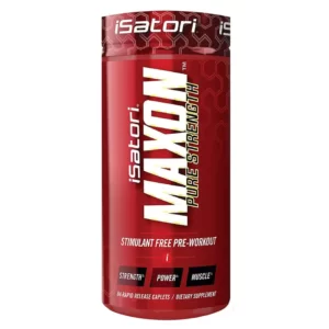 Isatori Maxon Pre-Workout 84 Capsules