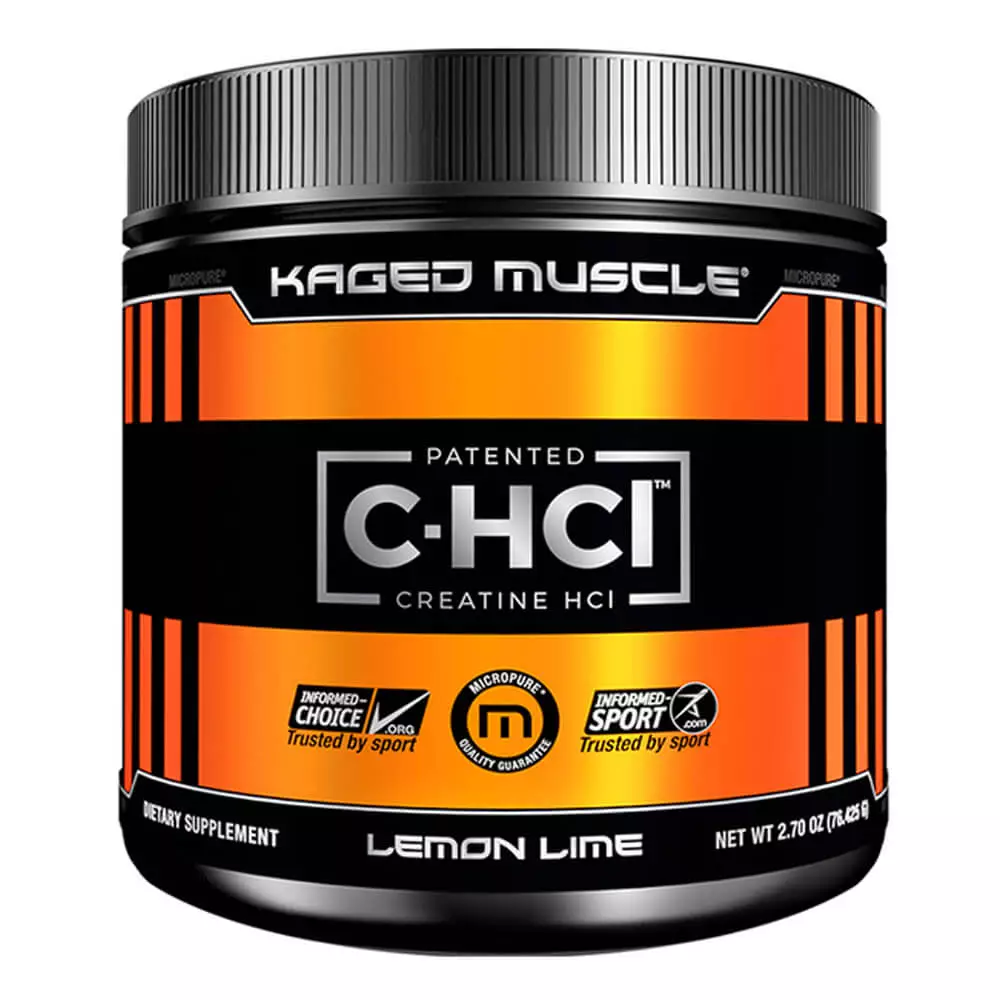 Kaged Muscle C-HCL Lemon Lime 76g