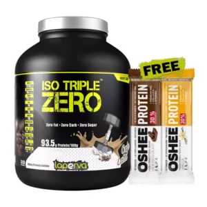 Laperva Iso Triple Zero, BCAA, and Shaker Stack