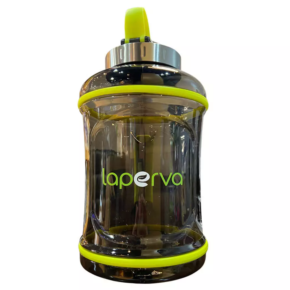 Laperva Water Bottle 3.2 Litre Green Front