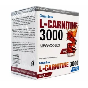 Quamtrax L-Carnitine 3000 Shots 25ml - Cola, 20 Vials